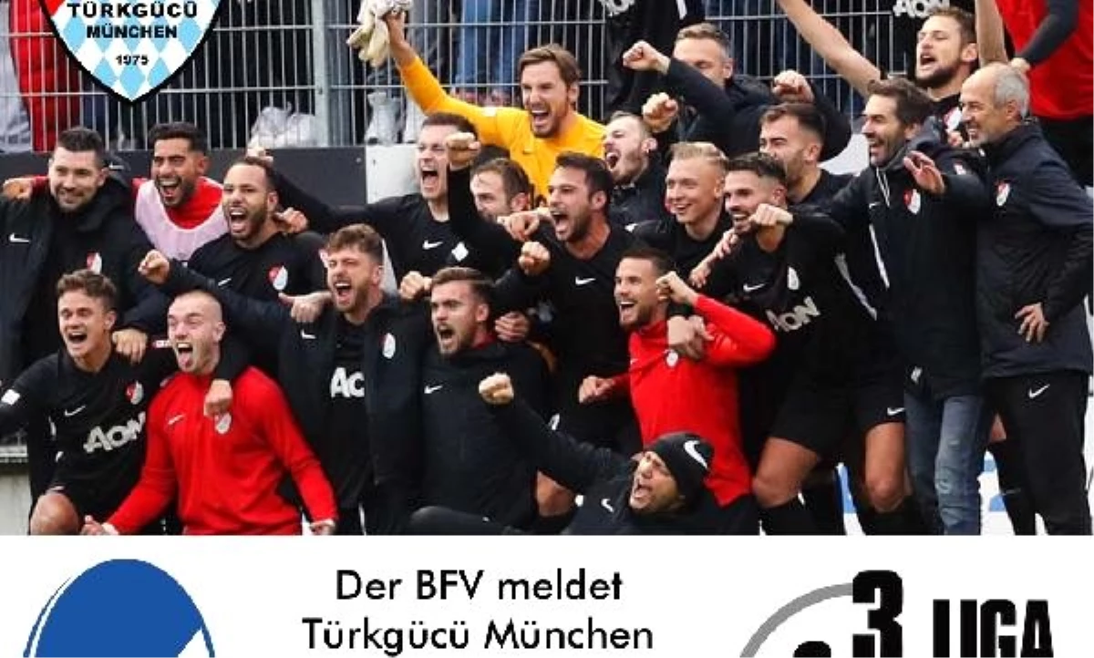 Almanya'da Türklerin yönettiği takım 3'üncü Lig'de