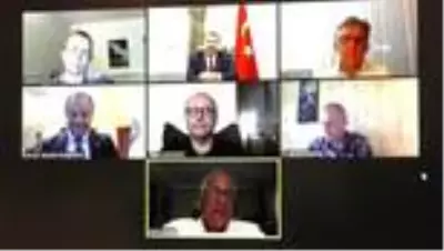 Bakan Koca, Toplum Bilimleri Kurulu toplantısına başkanlık etti Bakan Koca, Toplum Bilimleri Kurulu toplantısına başkanlık etti