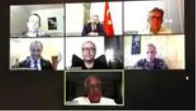 Bakan Koca, Toplum Bilimleri Kurulu toplantısına başkanlık etti Bakan Koca, Toplum Bilimleri Kurulu toplantısına başkanlık etti