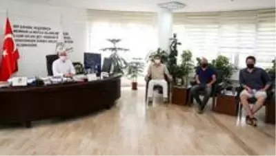 Başkan Deveciler'den Beşiktaş'a destek