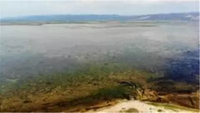 Bir zamanlar 'kuş cennetiydi, şimdi kuraklık tehlikesi ile karşı karşıya Bir zamanlar 'kuş cennetiydi, şimdi kuraklık tehlikesi ile karşı karşıya