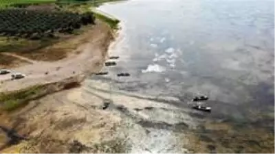 Bir zamanlar 'kuş cennetiydi, şimdi kuraklık tehlikesi ile karşı karşıya Bir zamanlar 'kuş cennetiydi, şimdi kuraklık tehlikesi ile karşı karşıya