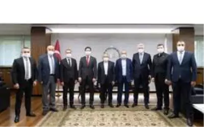 Büyükşehir'de yatırım toplantıları devam ediyor Büyükşehir'de yatırım toplantıları devam ediyor