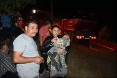 Emanet aldıkları mangal evlerini yaktı Emanet aldıkları mangal evlerini yaktı