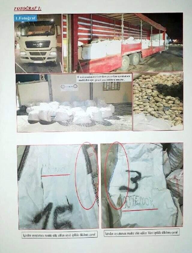 Erzurum'daki rekor uyuşturucu davasında 'Dayı' kod adlı baron ve adamlarına 225 yıl ceza verildi Erzurum'daki rekor uyuşturucu davasında 'Dayı' kod adlı baron ve adamlarına 225 yıl ceza verildi