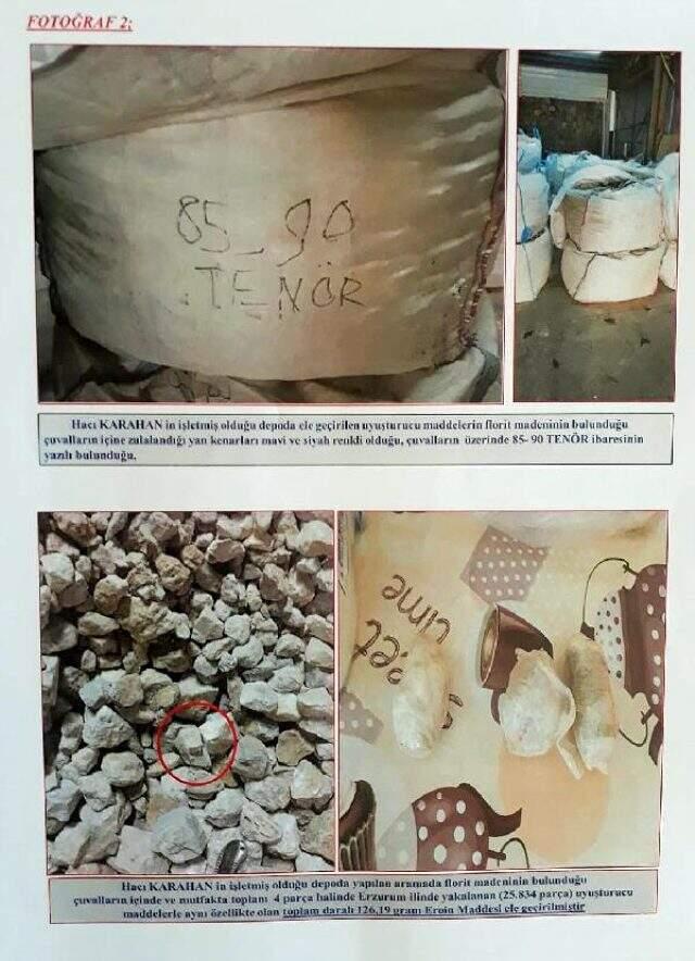 Erzurum'daki rekor uyuşturucu davasında 'Dayı' kod adlı baron ve adamlarına 225 yıl ceza verildi Erzurum'daki rekor uyuşturucu davasında 'Dayı' kod adlı baron ve adamlarına 225 yıl ceza verildi