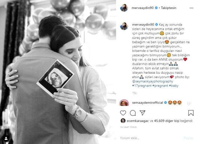 Eski Survivor yarışmacısı Merve Aydın müjdeyi verdi: Anne oluyorum Eski Survivor yarışmacısı Merve Aydın müjdeyi verdi: Anne oluyorum