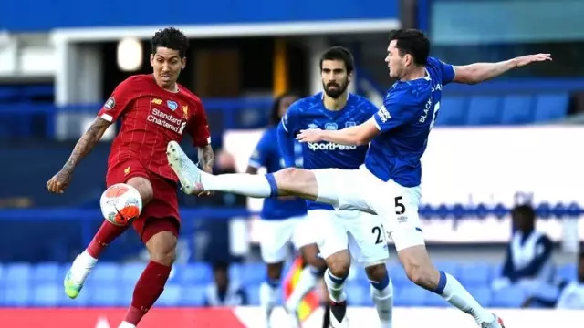 Everton-Liverpool derbisini 5,5 milyon kişi televizyondan izledi Everton-Liverpool derbisini 5,5 milyon kişi televizyondan izledi