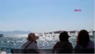 Foça’da 34 yıllık dondurmacıda 31 çeşit ürün