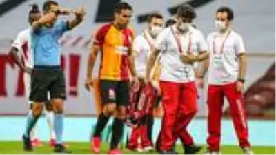 Gaziantep maçında sakatlanan Falcao'nun sağ arka adalesinde zorlanma tespit edildi Gaziantep maçında sakatlanan Falcao'nun sağ arka adalesinde zorlanma tespit edildi
