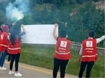 Genç Kızılay'dan 'Babalar Günü' kutlaması