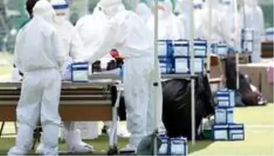 Koronavirüsle mücadele en başarılı ülkelerden biri olan Güney Kore'de ikinci dalga başladı Koronavirüsle mücadele en başarılı ülkelerden biri olan Güney Kore'de ikinci dalga başladı