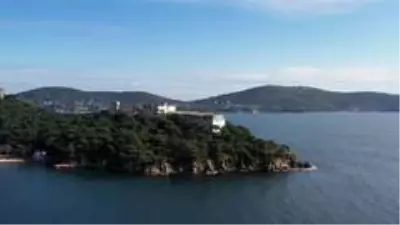Heybeli Ada'daki sanatoryum atıl kaldı Heybeli Ada'daki sanatoryum atıl kaldı