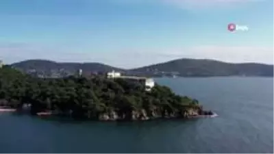 Heybeli Ada'daki sanatoryum atıl kaldı Heybeli Ada'daki sanatoryum atıl kaldı