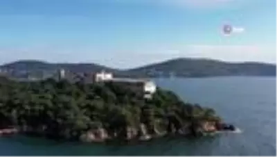 Heybeli Ada'daki sanatoryum atıl kaldı Heybeli Ada'daki sanatoryum atıl kaldı