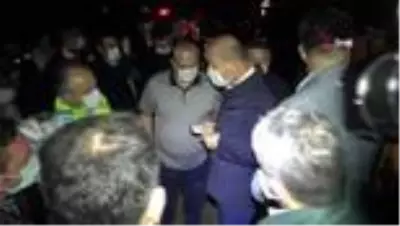 İçişleri Bakanı Soylu Bursa'da yaşanan sel felaketi bölgesinde İçişleri Bakanı Soylu Bursa'da yaşanan sel felaketi bölgesinde