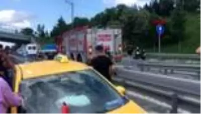 İSTANBUL-KAĞITHANE'DE ZİNCİRLEME KAZA-1 İSTANBUL-KAĞITHANE'DE ZİNCİRLEME KAZA-1