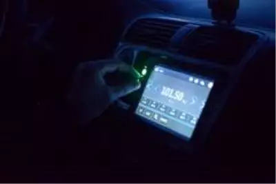 Kandıra'da arabada sinema keyfi yaşandı