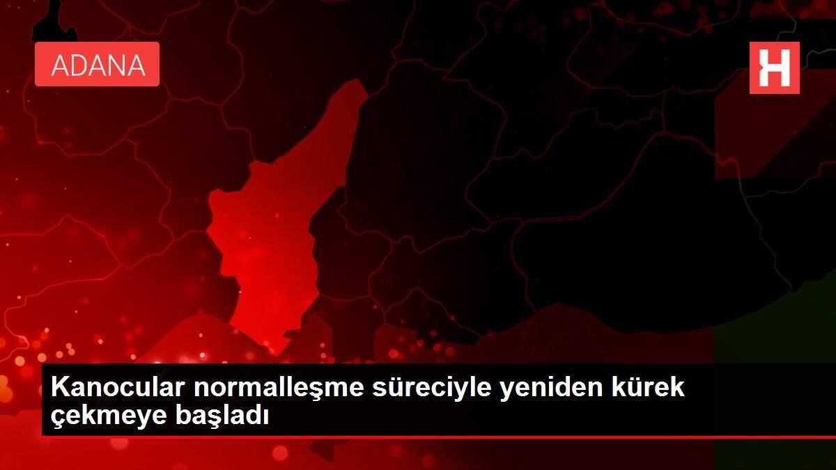 Kanocular normalleşme süreciyle yeniden kürek çekmeye başladı Kanocular normalleşme süreciyle yeniden kürek çekmeye başladı