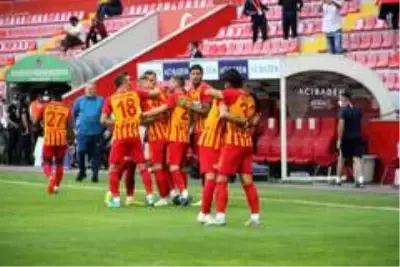Kayserispor 6. kez kazandı Kayserispor 6. kez kazandı