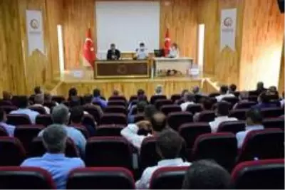 Kozluk'ta KHGB toplantısı Kozluk'ta KHGB toplantısı