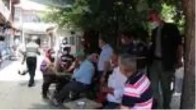 Kula'da maske denetimi yapıldı Kula'da maske denetimi yapıldı