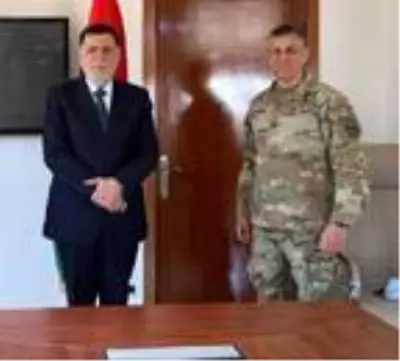Libya'daki kritik görüşmeden ilk kareler Libya'daki kritik görüşmeden ilk kareler
