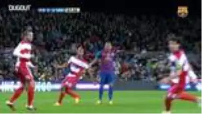 Lionel Messi-Dani Alves İşbirliği Lionel Messi-Dani Alves İşbirliği