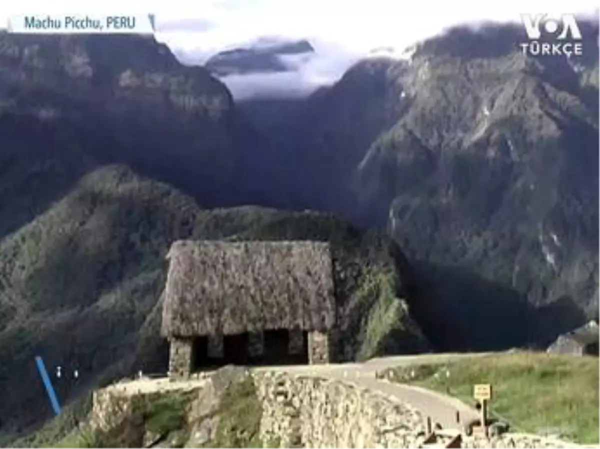 Machu Picchu'da Sosyal Mesafeli Açılış