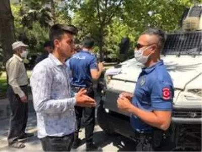 Mardin'de maske takmayanlara ceza yağdı