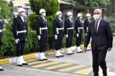 Mardin Valisi Demirtaş görevine başladı Mardin Valisi Demirtaş görevine başladı