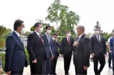 Mardin Valisi Demirtaş görevine başladı Mardin Valisi Demirtaş görevine başladı