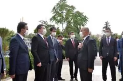 Mardin Valisi Demirtaş görevine başladı Mardin Valisi Demirtaş görevine başladı