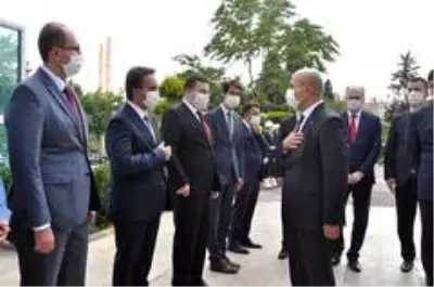 Mardin Valisi Demirtaş görevine başladı Mardin Valisi Demirtaş görevine başladı