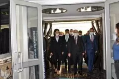 Mardin Valisi Demirtaş görevine başladı Mardin Valisi Demirtaş görevine başladı