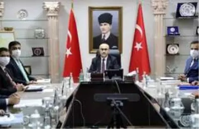 Mardin Valisi Demirtaş ilk toplantısını gerçekleştirdi Mardin Valisi Demirtaş ilk toplantısını gerçekleştirdi