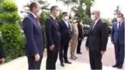 Mardin Valisi Mahmut Demirtaş görevine başladı Mardin Valisi Mahmut Demirtaş görevine başladı