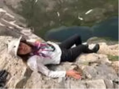 Mersinli dağcıların zorlu zirve yolculuğu Mersinli dağcıların zorlu zirve yolculuğu