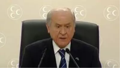 MHP Genel Başkanı Bahçeli'den sert açıklamalar MHP Genel Başkanı Bahçeli'den sert açıklamalar