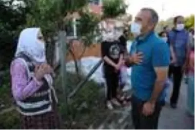 Ordu'nun yeni valisi Sonel'den ilk ziyaret şehit ailelerine