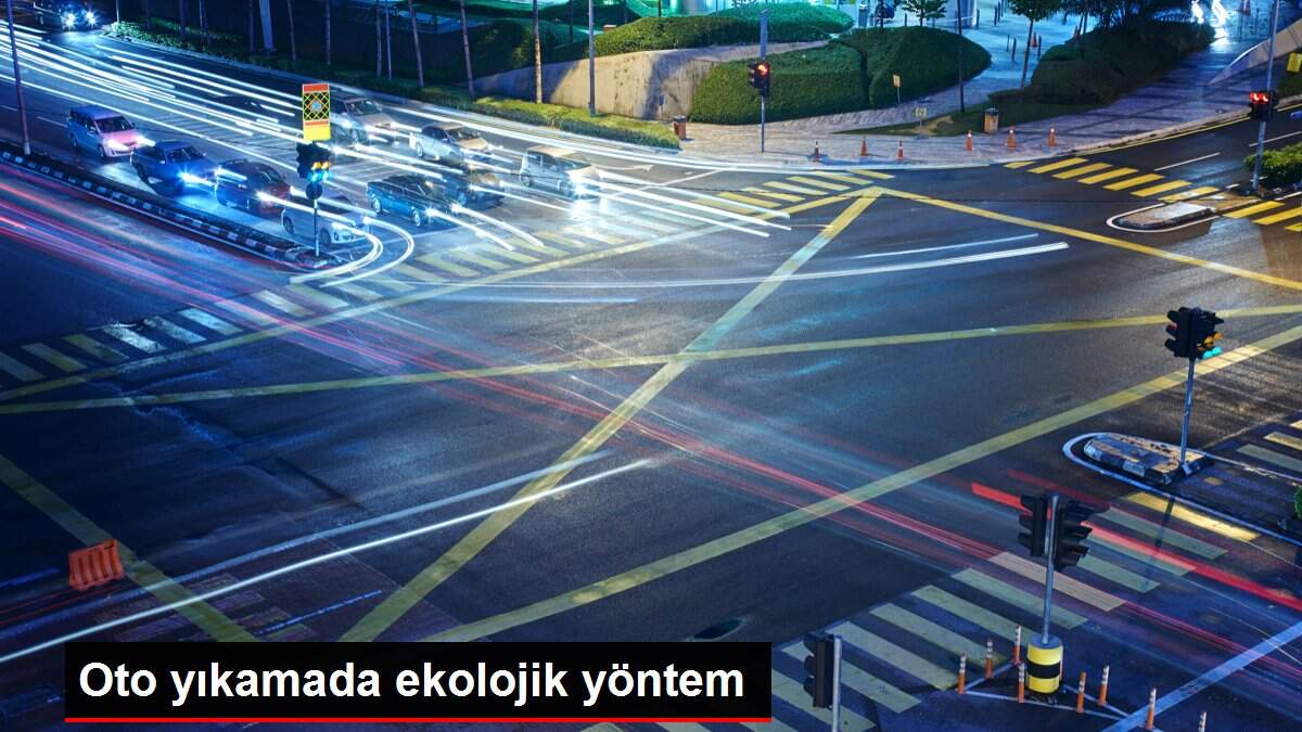 Oto yıkamada ekolojik yöntem