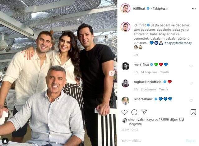 Oyuncu Mert Fırat, düğününe dahi katılmayan kayınpederi Önder Fırat ile ilk kez aynı karede Oyuncu Mert Fırat, düğününe dahi katılmayan kayınpederi Önder Fırat ile ilk kez aynı karede