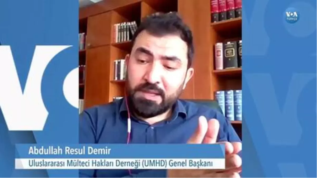 'Suriyeliler'in Geçici Koruma Statüsü Artık Sona Ermeli'