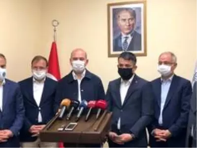Tarım ve Orman Bakanı dere yataklarına dikkat çekti, çiftçiye sigorta uyarısı yaptı Tarım ve Orman Bakanı dere yataklarına dikkat çekti, çiftçiye sigorta uyarısı yaptı