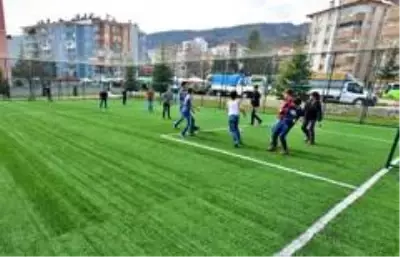 Tokat'a 42 milyon TL'lik spor yatırımı Tokat'a 42 milyon TL'lik spor yatırımı