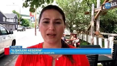 Trump’tan Çin’e ’İlişkileri Keserim’ Tehdidi