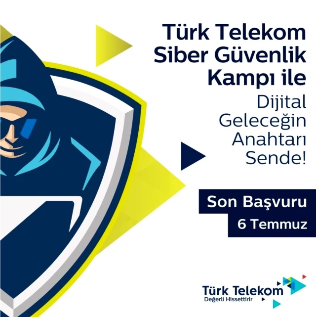 Türk Telekom'dan online 'siber güvenlik' kampı - Ekonomi