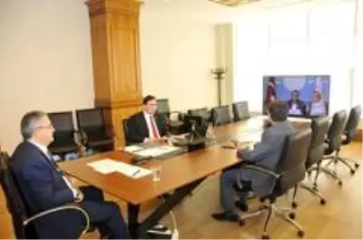 Son dakika haber | Türkiye'nin ilk 3 boyutlu sanal fuarı açıldı Son dakika haber | Türkiye'nin ilk 3 boyutlu sanal fuarı açıldı