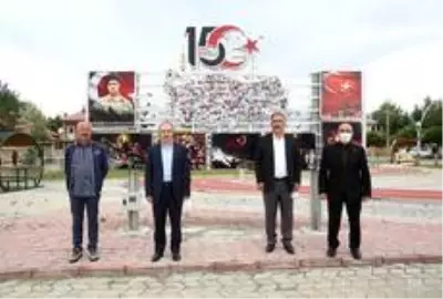 Vali Cüneyt Epcim, Arpalı'da incelemelerde bulundu Vali Cüneyt Epcim, Arpalı'da incelemelerde bulundu
