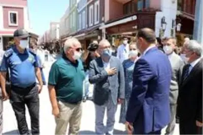 Vali Kaldırım, 537 milyonluk yatırımın ilk açıklamasını yaptı Vali Kaldırım, 537 milyonluk yatırımın ilk açıklamasını yaptı